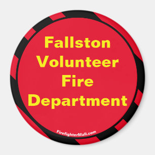 Fallston Volunteer Fire Department Magnet
