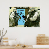 Fallujah 5K Poster (Keuken)