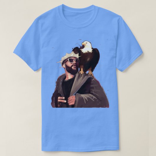 Fally ipupa Eagle T-shirt (Design voorkant)