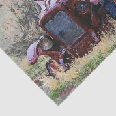 Fallydagen voorbij tissuepapier (Detail)