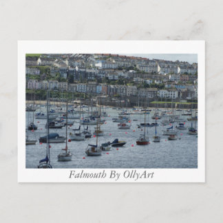Falmouth by OllyArt-fotografie Briefkaart