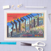 Falmouth Cape Cod Massachusetts  Briefkaart Tissuepapier (Craft)