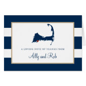 Falmouth Cape Cod Merci (Devant Horizontal)