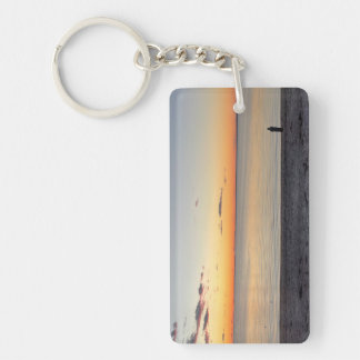 Falmouth Cape Cod Sunset Acrylic Sleutelhanger