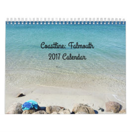 Falmouth Coastline 2017 Calendar Kalender