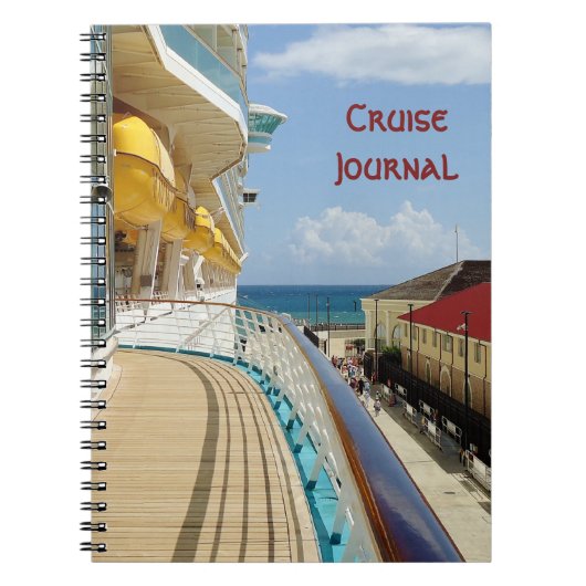 Falmouth Dockside Cruise Journal (Devant)