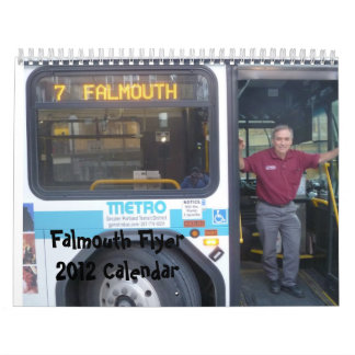 Falmouth Flyer 2012-agenda Kalender