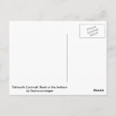 Falmouth Harbour Briefkaart (Achterkant)