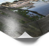 Falmouth Harbour Cape Cod Photo Imprimer (Coin)