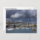 Falmouth Harbour Cornwall Briefkaart (Voorkant / Achterkant)