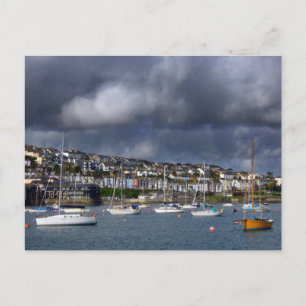 Falmouth Harbour Cornwall Briefkaart