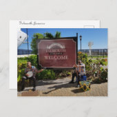 Falmouth, Jamaica Briefkaart (Voorkant / Achterkant)