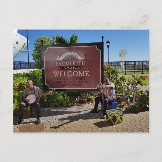 Falmouth, Jamaica Briefkaart (Voorkant)