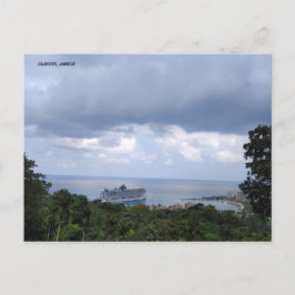 Falmouth, Jamaica Cruise Port – Scenic  Feestdagenkaart
