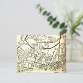 Falmouth, MA Carte Vintage (Debout devant)