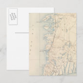 Falmouth, Massachusetts Briefkaart (Voorkant / Achterkant)