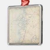 Falmouth, Massachusetts Metalen Ornament (Links)