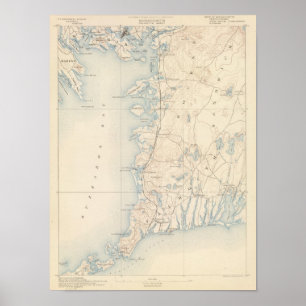 Falmouth, Massachusetts Poster