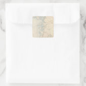 Falmouth, Massachusetts Vierkante Sticker (Tas)