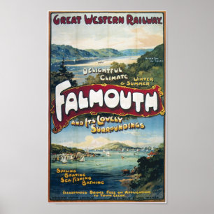 Falmouth Print