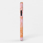 Falsa pele de salmão, com partes clareadas Case-Mate iPhone case (Achterkant/rechts)