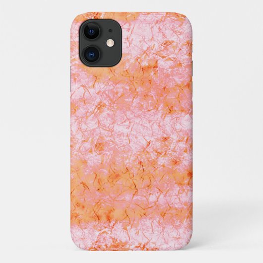 Falsa pele de salmão, com partes clareadas Case-Mate iPhone case (Achterkant)