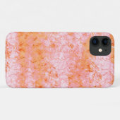 Falsa pele de salmão, com partes clareadas Case-Mate iPhone case (Achterkant (horizontaal))