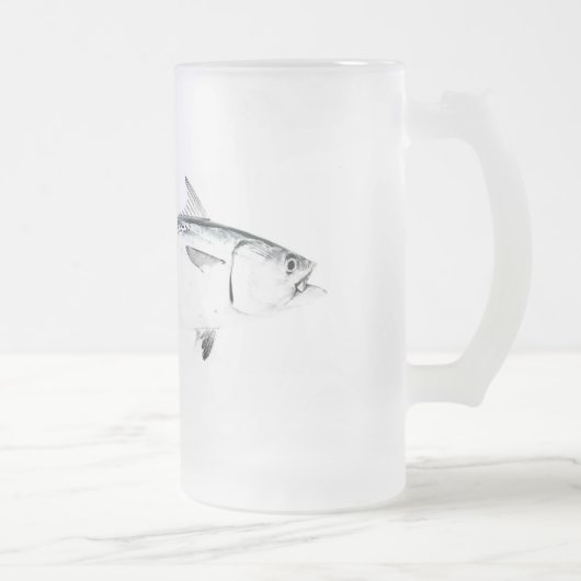False Albacore Montauk 16 oz Frosted Mok (Rechts)