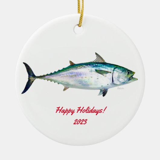 False Albacore Ornament (Voorkant)