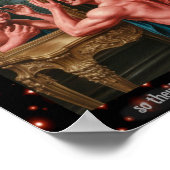 False Angels Fool Themselves Poster Print Wall Art (Hoek)