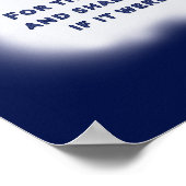 False Christus (Obama) Poster (Hoek)