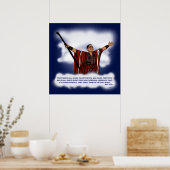 False Christus (Obama) Poster (Keuken)