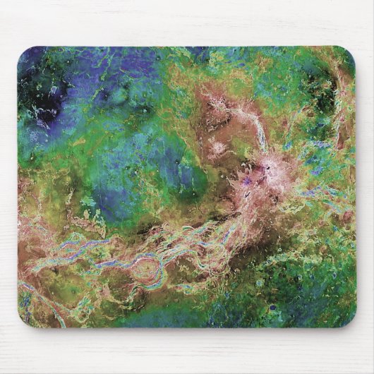 FALSE-COLOR VENUS MUISMAT (Voorkant)