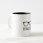 False, de Kantoor, Dwight Funny, Tweekleurige Koffiemok (Voorkant links)