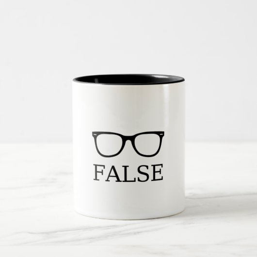 False, de Kantoor, Dwight Funny, Tweekleurige Koffiemok (Center)