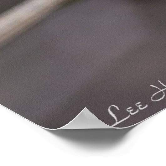 False Garlic Bouquet Wildflower Poster (Hoek)