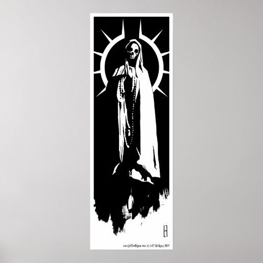 False Idol Poster (Voorkant)
