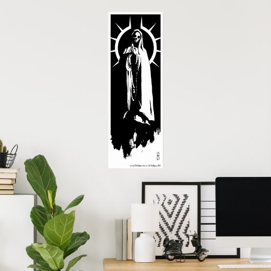 False Idol Poster (Thuiskantoor)