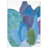 False Indigo I Klembord (Achterkant)