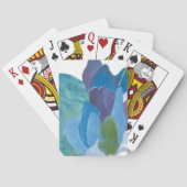 False Indigo I Pokerkaarten (Achterkant)