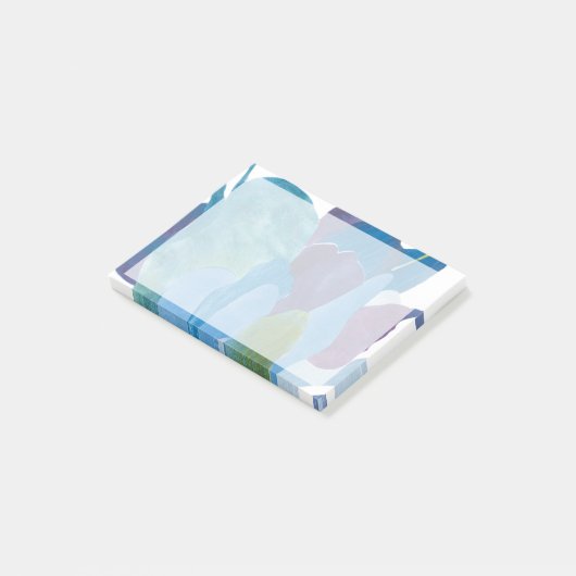 False Indigo I Post-it® Notes (Schuin)