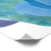 False Indigo I Poster (Hoek)