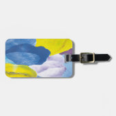 False Indigo III Bagagelabel (Voorkant horizontaal)