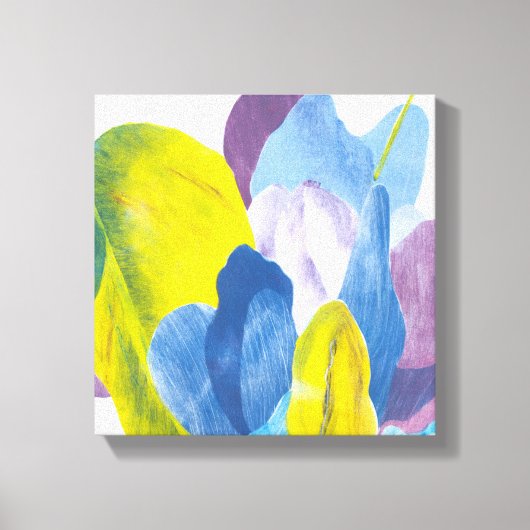 False Indigo III Canvas Afdruk (Voorkant)