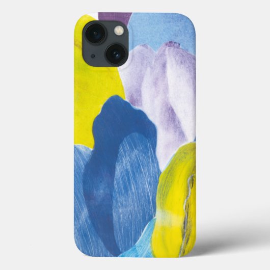 False Indigo III Case-Mate iPhone Case (Achterkant)