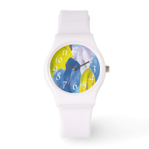 False Indigo III Horloge