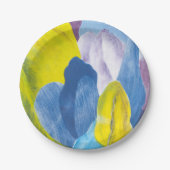 False Indigo III Papieren Bordje (Voorkant)