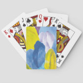 False Indigo III Pokerkaarten (Achterkant)