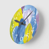 False Indigo III Ronde Klok (Hoek)