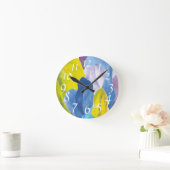 False Indigo III Ronde Klok (Huis)